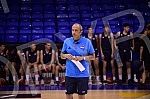 Belgrade basketball clinic Dusan Ivkovic, organized by the Association of Basketball Coaches of Serbia, is held at the Ranko Zeravica Sports Hall in New Belgrade.Beogradska kosarkaska klinika Dusan Ivkovic u organizaciji Udruzenje kosarkaskih trene