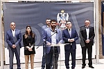 The Mayor of Belgrade, Aleksandar Sapic, presented his assistants and the areas they will be responsible for in the Belgrade City Assembly.