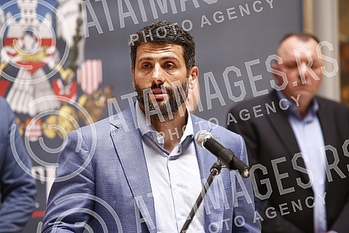 The Mayor of Belgrade, Aleksandar Sapic, presented his assistants and the areas they will be responsible for in the Belgrade City Assembly.