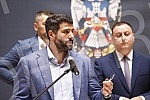 The Mayor of Belgrade, Aleksandar Sapic, presented his assistants and the areas they will be responsible for in the Belgrade City Assembly.