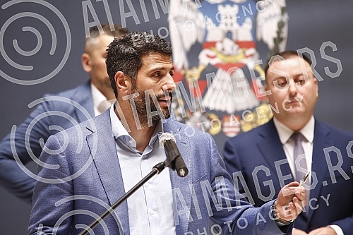 The Mayor of Belgrade, Aleksandar Sapic, presented his assistants and the areas they will be responsible for in the Belgrade City Assembly.