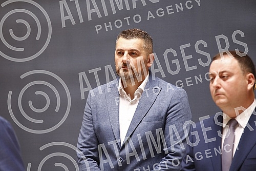 The Mayor of Belgrade, Aleksandar Sapic, presented his assistants and the areas they will be responsible for in the Belgrade City Assembly.