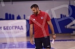 Belgrade basketball clinic Dusan Ivkovic, organized by the Association of Basketball Coaches of Serbia, is held at the Ranko Zeravica Sports Hall in New Belgrade.Beogradska kosarkaska klinika Dusan Ivkovic u organizaciji Udruzenje kosarkaskih trene