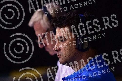 Belgrade basketball clinic Dusan Ivkovic, organized by the Association of Basketball Coaches of Serbia, is held at the Ranko Zeravica Sports Hall in New Belgrade.Beogradska kosarkaska klinika Dusan Ivkovic u organizaciji Udruzenje kosarkaskih trene