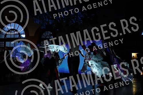 On the stage in the courtyard of the Captain Misa building, the new season of the THEATER theater was solemnly opened with the concert 