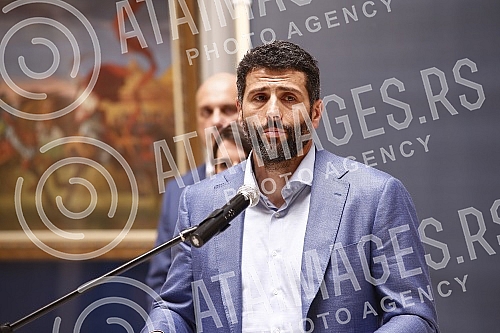 The Mayor of Belgrade, Aleksandar Sapic, presented his assistants and the areas they will be responsible for in the Belgrade City Assembly.