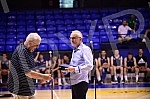 Belgrade basketball clinic Dusan Ivkovic, organized by the Association of Basketball Coaches of Serbia, is held at the Ranko Zeravica Sports Hall in New Belgrade.Beogradska kosarkaska klinika Dusan Ivkovic u organizaciji Udruzenje kosarkaskih trene