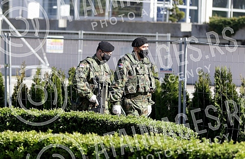 Life in Belgrade during state of emergency due to a coronavirus epidemic.Zivot u Beogradu tokom vanrednog stanja zbog epidemije korona virusa.