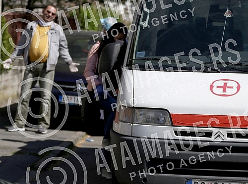 Life in Belgrade during state of emergency due to a coronavirus epidemic.Zivot u Beogradu tokom vanrednog stanja zbog epidemije korona virusa.
