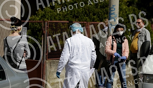 Life in Belgrade during state of emergency due to a coronavirus epidemic.Zivot u Beogradu tokom vanrednog stanja zbog epidemije korona virusa.