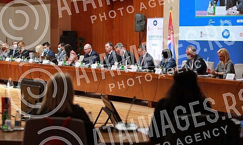 In the Palace of Serbia, organized by the Ministry of Finance and NALED, a round table was held at which the new system for electronic invoicing in Serbia 