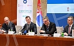 In the Palace of Serbia, organized by the Ministry of Finance and NALED, a round table was held at which the new system for electronic invoicing in Serbia 