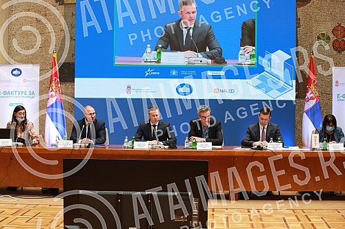 In the Palace of Serbia, organized by the Ministry of Finance and NALED, a round table was held at which the new system for electronic invoicing in Serbia 
