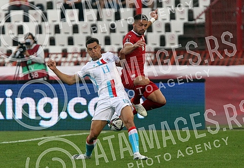 The match of the fourth round of Group A qualification for the 2022 World Cup between the football teams of Serbia and Luxembourg was played at the Rajko Mitic Stadium.Utakmica cetvrtog kola grupe A kvalifikacija za Svetsko prvenstvo 2022. godine i