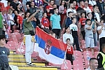 The match of the fourth round of Group A qualification for the 2022 World Cup between the football teams of Serbia and Luxembourg was played at the Rajko Mitic Stadium.Utakmica cetvrtog kola grupe A kvalifikacija za Svetsko prvenstvo 2022. godine i