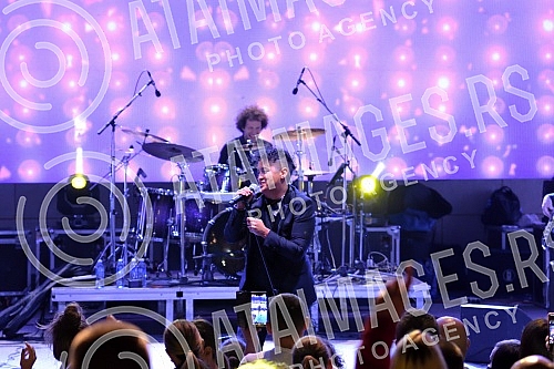 Concert of Marija Serifovic at the Summer Stage Nis (Low Fortress).Koncert Marije Serifovic na Letnjoj pozornici Nis (Niska tvrdjava).