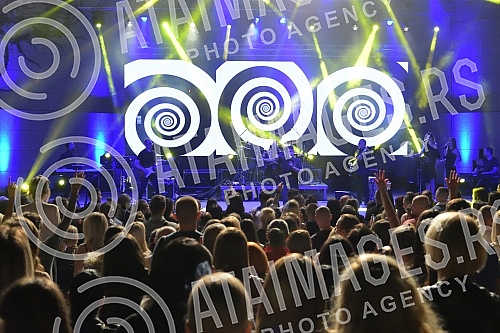 Concert of Marija Serifovic at the Summer Stage Nis (Low Fortress).Koncert Marije Serifovic na Letnjoj pozornici Nis (Niska tvrdjava).