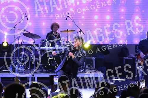 Concert of Marija Serifovic at the Summer Stage Nis (Low Fortress).Koncert Marije Serifovic na Letnjoj pozornici Nis (Niska tvrdjava).