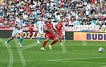 The match of the fourth round of Group A qualification for the 2022 World Cup between the football teams of Serbia and Luxembourg was played at the Rajko Mitic Stadium.Utakmica cetvrtog kola grupe A kvalifikacija za Svetsko prvenstvo 2022. godine i