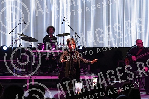 Concert of Marija Serifovic at the Summer Stage Nis (Low Fortress).Koncert Marije Serifovic na Letnjoj pozornici Nis (Niska tvrdjava).