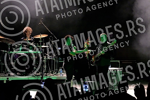 Concert of Marija Serifovic at the Summer Stage Nis (Low Fortress).Koncert Marije Serifovic na Letnjoj pozornici Nis (Niska tvrdjava).