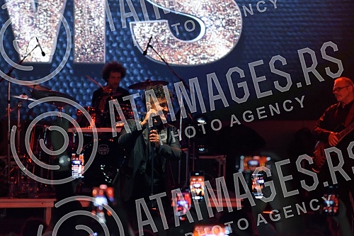 Concert of Marija Serifovic at the Summer Stage Nis (Low Fortress).Koncert Marije Serifovic na Letnjoj pozornici Nis (Niska tvrdjava).