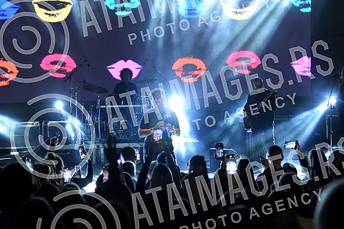 Concert of Marija Serifovic at the Summer Stage Nis (Low Fortress).Koncert Marije Serifovic na Letnjoj pozornici Nis (Niska tvrdjava).