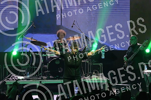 Concert of Marija Serifovic at the Summer Stage Nis (Low Fortress).Koncert Marije Serifovic na Letnjoj pozornici Nis (Niska tvrdjava).