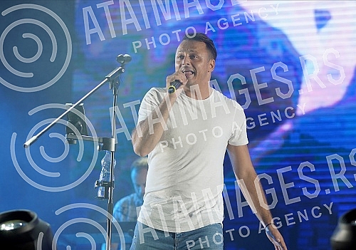 The second day of the Belgrade Music Week festival in Usca.Drugi dan Belgrade Music Week festival na Uscu.