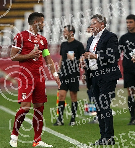 The match of the fourth round of Group A qualification for the 2022 World Cup between the football teams of Serbia and Luxembourg was played at the Rajko Mitic Stadium.Utakmica cetvrtog kola grupe A kvalifikacija za Svetsko prvenstvo 2022. godine i
