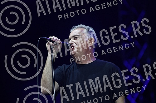 Concert of the band Partibrejkers at the Tasmajdan stadium.Koncert benda Partibrejkers na stadionu Tasmajdan