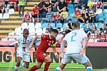 The match of the fourth round of Group A qualification for the 2022 World Cup between the football teams of Serbia and Luxembourg was played at the Rajko Mitic Stadium.Utakmica cetvrtog kola grupe A kvalifikacija za Svetsko prvenstvo 2022. godine i