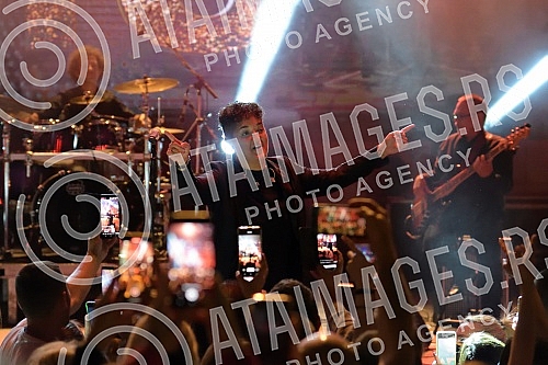 Concert of Marija Serifovic at the Summer Stage Nis (Low Fortress).Koncert Marije Serifovic na Letnjoj pozornici Nis (Niska tvrdjava).