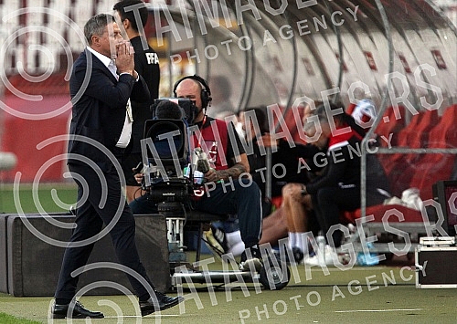 The match of the fourth round of Group A qualification for the 2022 World Cup between the football teams of Serbia and Luxembourg was played at the Rajko Mitic Stadium.Utakmica cetvrtog kola grupe A kvalifikacija za Svetsko prvenstvo 2022. godine i