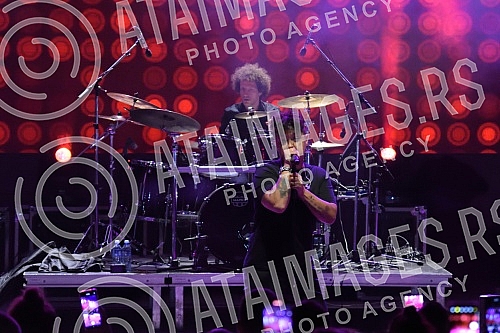 Concert of Marija Serifovic at the Summer Stage Nis (Low Fortress).Koncert Marije Serifovic na Letnjoj pozornici Nis (Niska tvrdjava).