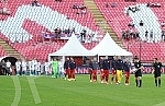 The match of the fourth round of Group A qualification for the 2022 World Cup between the football teams of Serbia and Luxembourg was played at the Rajko Mitic Stadium.Utakmica cetvrtog kola grupe A kvalifikacija za Svetsko prvenstvo 2022. godine i