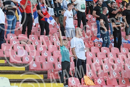 The match of the fourth round of Group A qualification for the 2022 World Cup between the football teams of Serbia and Luxembourg was played at the Rajko Mitic Stadium.Utakmica cetvrtog kola grupe A kvalifikacija za Svetsko prvenstvo 2022. godine i