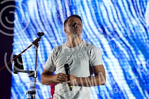 The second day of the Belgrade Music Week festival in Usca.Drugi dan Belgrade Music Week festival na Uscu.