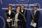 A press conference of the Ministry of Labor, Employment, Veterans' Affairs and Social Affairs was held at the Palace of Serbia on the occasion of the session of the Social and Economic Council..U Palati Srbija odrzana je konferencija za novinare Mi