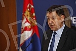 A press conference of the Ministry of Labor, Employment, Veterans' Affairs and Social Affairs was held at the Palace of Serbia on the occasion of the session of the Social and Economic Council..U Palati Srbija odrzana je konferencija za novinare Mi