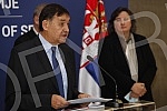A press conference of the Ministry of Labor, Employment, Veterans' Affairs and Social Affairs was held at the Palace of Serbia on the occasion of the session of the Social and Economic Council..U Palati Srbija odrzana je konferencija za novinare Mi