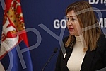 A press conference of the Ministry of Labor, Employment, Veterans' Affairs and Social Affairs was held at the Palace of Serbia on the occasion of the session of the Social and Economic Council..U Palati Srbija odrzana je konferencija za novinare Mi