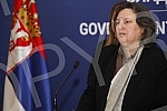 A press conference of the Ministry of Labor, Employment, Veterans' Affairs and Social Affairs was held at the Palace of Serbia on the occasion of the session of the Social and Economic Council..U Palati Srbija odrzana je konferencija za novinare Mi