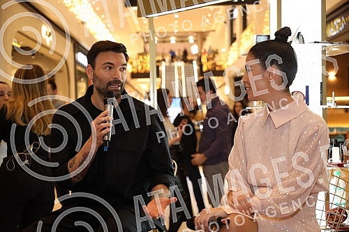 Famous Italian brand KIKO Milano is organizing the first MAKE-UP MARATHON this weekend in the shopping center Galerija in Belgrade, and on the first day the first face of the KIKO Milano brand in Serbia, influencer Dunja Jovanic and make-up artist Dr