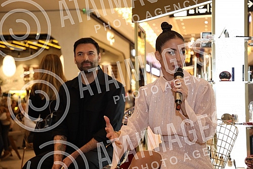 Famous Italian brand KIKO Milano is organizing the first MAKE-UP MARATHON this weekend in the shopping center Galerija in Belgrade, and on the first day the first face of the KIKO Milano brand in Serbia, influencer Dunja Jovanic and make-up artist Dr