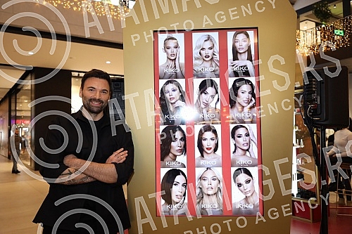 Famous Italian brand KIKO Milano is organizing the first MAKE-UP MARATHON this weekend in the shopping center Galerija in Belgrade, and on the first day the first face of the KIKO Milano brand in Serbia, influencer Dunja Jovanic and make-up artist Dr