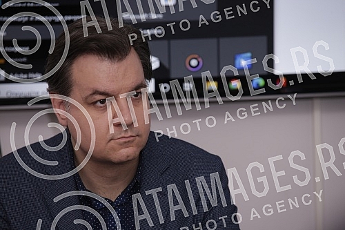 A press conference was held at the Belgrade Zoo on the occasion of the presentation of the project 