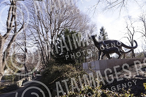 A press conference was held at the Belgrade Zoo on the occasion of the presentation of the project 