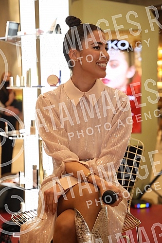 Famous Italian brand KIKO Milano is organizing the first MAKE-UP MARATHON this weekend in the shopping center Galerija in Belgrade, and on the first day the first face of the KIKO Milano brand in Serbia, influencer Dunja Jovanic and make-up artist Dr