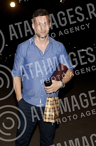 Celebration of the 18th birthday of the son of Boban Rajovic, Andrija Rajovic.Proslava 18. rodjendana sina Bobana Rajovica, Andrije Rajovica. 